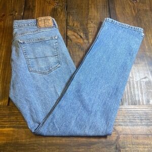 Signature by Levi Strauss Mens Regular Fit Straight Leg Jeans Blue W36 L34